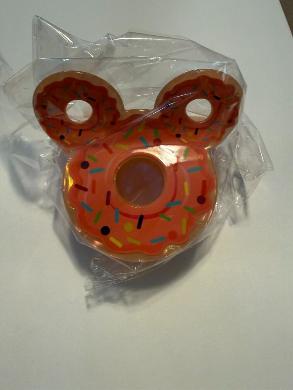 Mickey Donut Claw Clip Hair Accessory